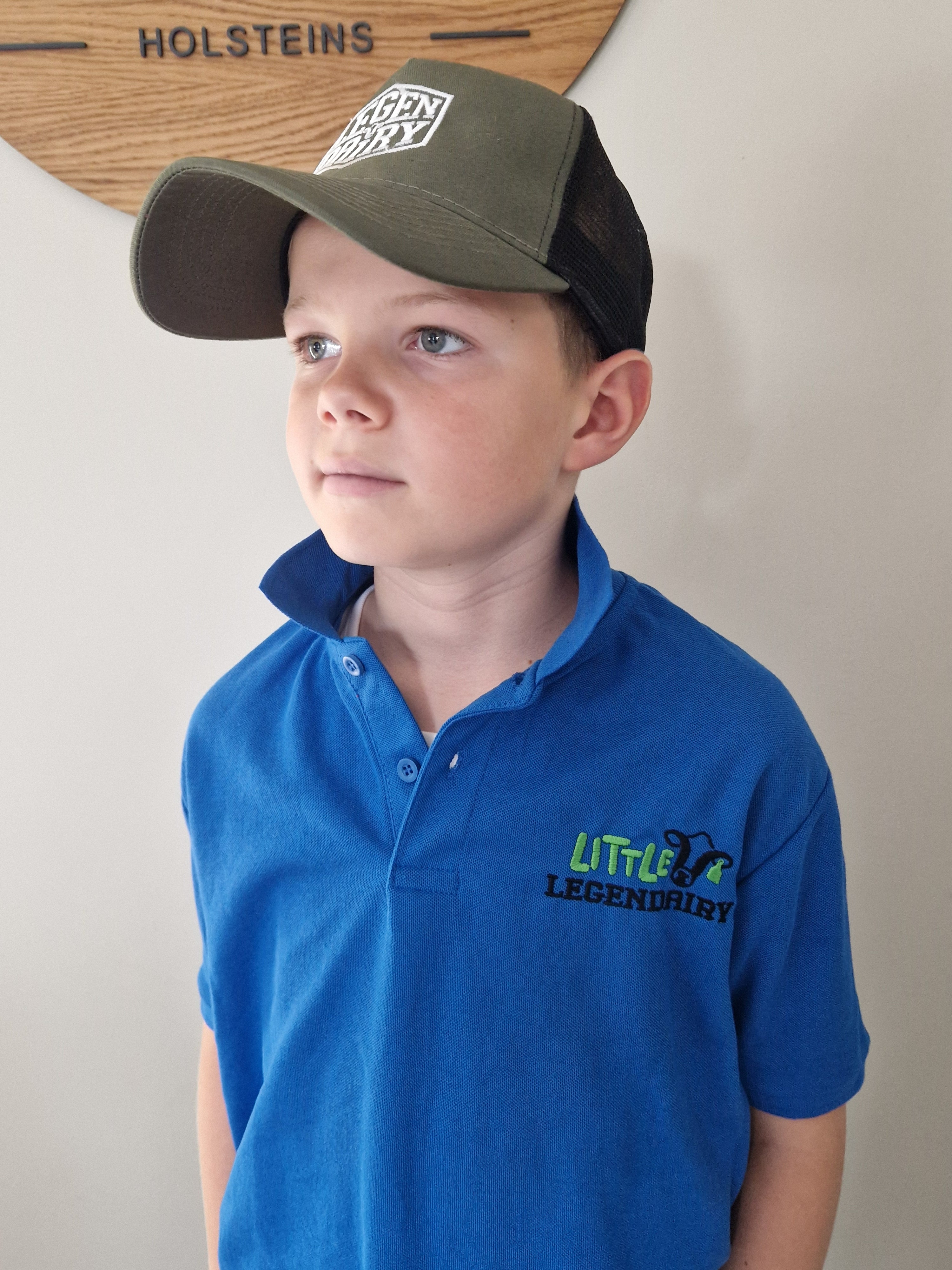 Little Legendairy | Kids Polo – Legendairy Holsteins